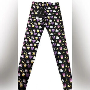 NWT Terez Girls Unicorn‎ Leggings